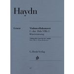 Henle Verlag Haydn Violoncello Concerto C