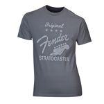 Fender T-Shirt "Stratocaster" Grey L