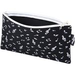 Music Sales Music Notes Pencil Bag