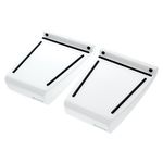 Adam Desktop Stands Wh