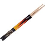 Zildjian 5ACD Hickory Sticks Black Dip