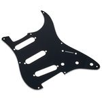 Fender Pickguard Black SSS 57