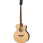 Dean Guitars Acoustic/Electric Bass CAW SN