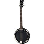 Dean Guitars Backwoods 6 Electric Banjo 6-S