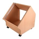 Thon Studio Side Rack 10U beech