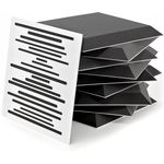 Vicoustic Wave Wood Absorber White