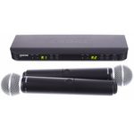 Shure BLX288/SM58 Combo Q25