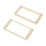 Montreux 761 Humbucker Frame Set Creme