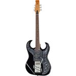 Burns Bison 64 Jet Black