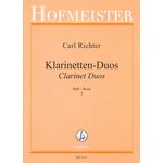 Hofmeister Verlag Richter Clarinet Duos 2