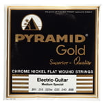 Pyramid Gold Flatwound 011-050