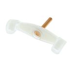 Viva la Musica Diamond Shoulderrest Foot WH