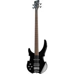 Warwick RB Vampyre DL 4 Black HP Left