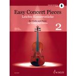 Schott Easy Concert Pieces Violin 2