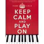 Wise Publications Keep Calm And Play On Piano