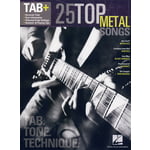 Hal Leonard Tab+25 Top Metal Songs