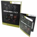 Toontrack Drum Midi 6 Pack
