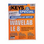 PPV Medien Keys Special mit WaveLab LE 8