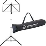 K&M 10065 Music Stand Black Set