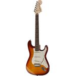 Fender SQ Standard Strat FMT AMB