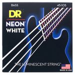 DR Strings HiDef White Neon Bass 45/105