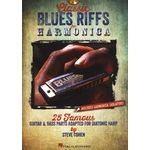 Hal Leonard Classic Blues Riffs Harmonica