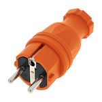 PCE Rubber Safety Plug EU Or