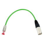 Stairville Adapter Pro XLR M - RJ45