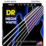 DR Strings HiDef White Neon Electric 9-46