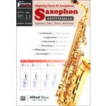 Alfred Music Publishing Fingering Chart f. Saxophone