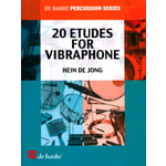 De Haske 20 Etudes For Vibraphone
