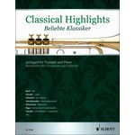 Schott Classical Highlights Trumpet