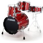 Sonor Safari Shell Set Red Sparkle