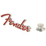 Fender Pin Logo Red