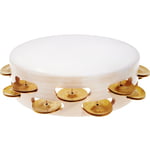 Ron Vaughn 8" Tambourine H Brass