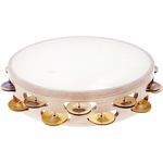 Ron Vaughn 10" Tambourine T-10 + R1 comb.