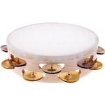 Ron Vaughn 8" Tambourine T-10 + R1 comb.
