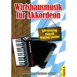 Musikverlag Geiger Wirtshausmusik Akkordeon 6
