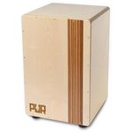 PUR PC2279 Compact Cajon Zebrano