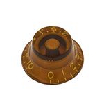 Montreux 8704 Top Hat Knob Set Gold