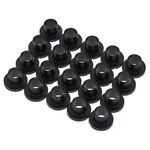 Hendrix Drums Sleeved Washers black