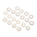 Hendrix Drums Sleeved Washers white