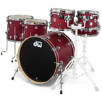 DW Satin Oil Rock Set Cherry SSC+