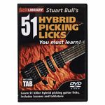 Music Sales 51 Hybrid Picking Licks