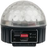 Showtec Disco Star 3x 3 Watt RGB Ball