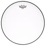 Remo 14" Emperor White Suede