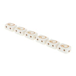String Tie Classic Pearl White