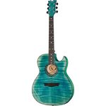 Dean Guitars Exhibition A/E Faded Denim