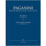 Bärenreiter Paganini 24 Capricci Violin