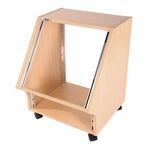 Thon Studio Side Rack XL 10U beech